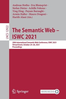 【预订】The Semantic Web – ISWC 2021 9783030883607