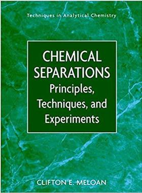【预售】Chemical Separations
