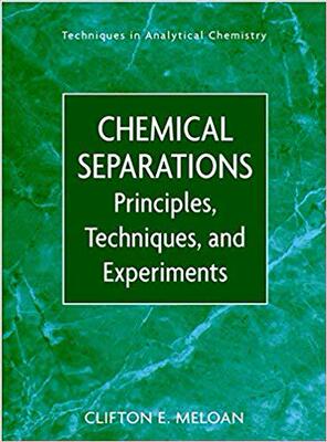 【预售】Chemical Separations