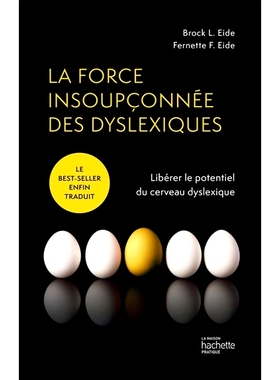 预订 La force insoupçonnée des dyslexiques : libérer le potentiel du cerveau dyslexique 阅读障碍者意想不到的力量：释