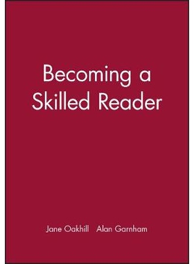 预订 Becoming a Skilled Reader 成为熟练的读者: 9780631157762