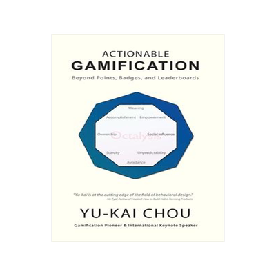 [预订]Actionable Gamification: Beyond Points, Badges, and Leaderboards 9780692673331