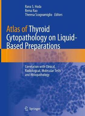 【预订】Atlas of Thyroid Cytopathology on Liquid-Based Preparations