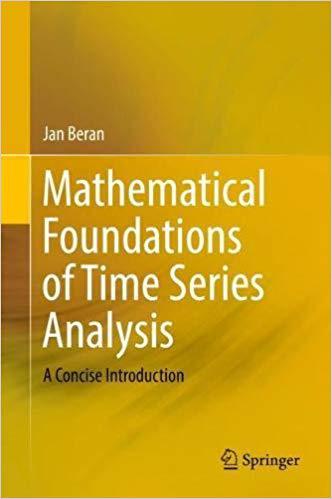 【预售】Mathematical Foundations of Time Ser...使用感如何?