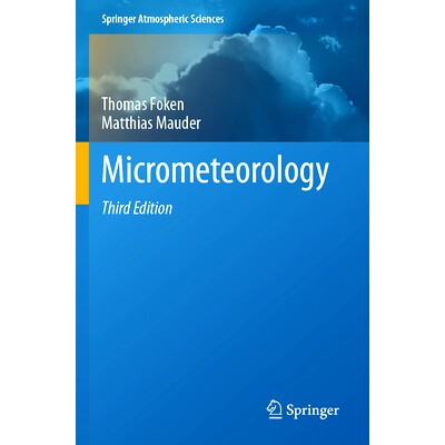 预订 Micrometeorology 微气象学: 9783031475283