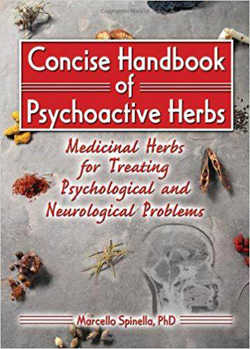 【预订】Concise Handbook of Psychoactive Herbs