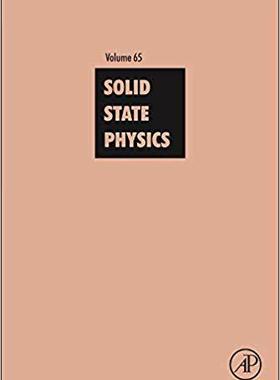 【预售】Solid State Physics