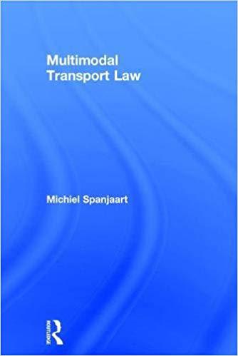 【预售】Multimodal Transport Law