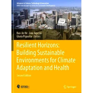 and 弹性视野：为气候适应与健康 Building for Climate Environments Horizons Sustainable Health 预订 Adaptation Resilient