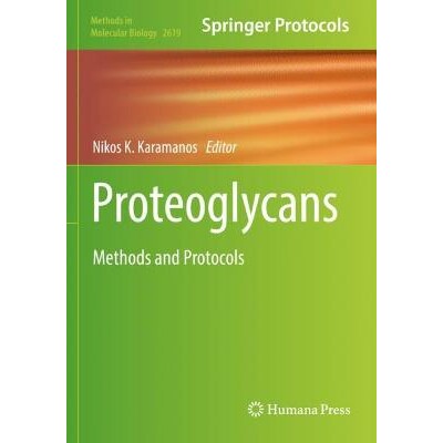预订 Proteoglycans Methods and Protocols 蛋白聚糖:方法与协议 9781071629482