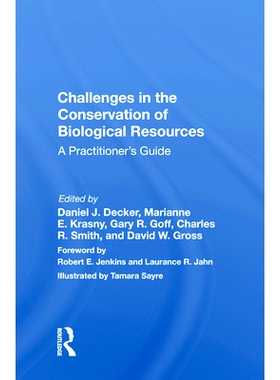预订 Challenges in the Conservation of Biological Resources: A Practitioner’s Guide: 9780367016791