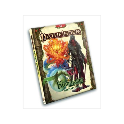 [预订]Pathfinder Kingmaker Bestiary (Fifth Edition) (5e) 9781640784369