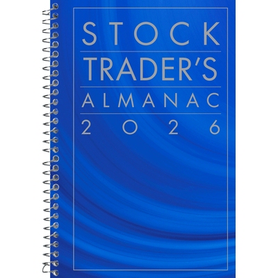 现货 Stock Trader’S Almanac 2026 2026年股票交易者年鉴: 9781394362684