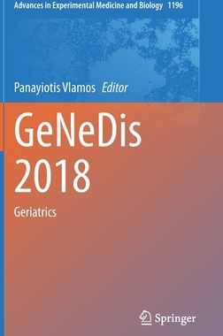 【预订】Genedis 2018: Geriatrics