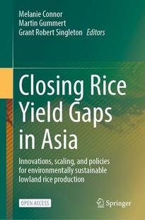 Rice Yield Gaps Asia Closing 9783031379468 预订