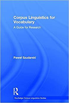 【预售】Corpus Linguistics for Vocabulary