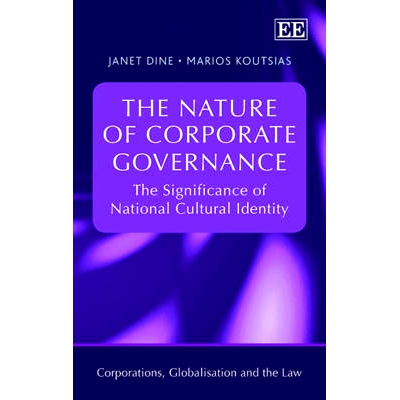 预订 The Nature of Corporate Governance: The Significance of National Cultural Identity 公司治理的本质: 9781845427009