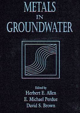 【预订】Metals in Groundwater