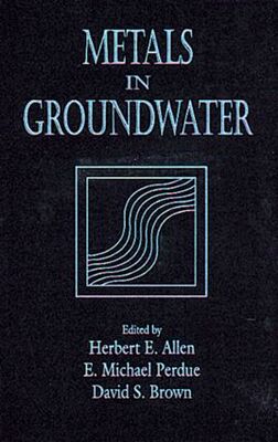 【预订】Metals in Groundwater