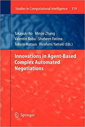 【预订】Innovations in Agent-Based Complex Automated Negotiations 9783642265495