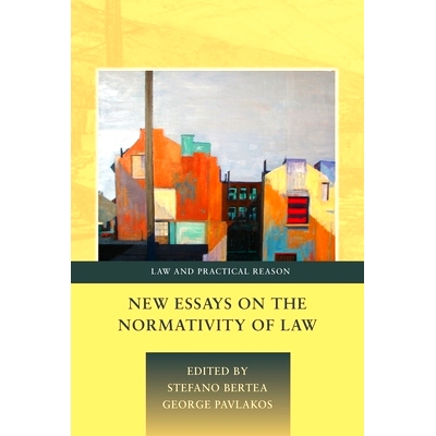 预订 New Essays on the Normativity of Law 法律规范性新论文: 9781849462389