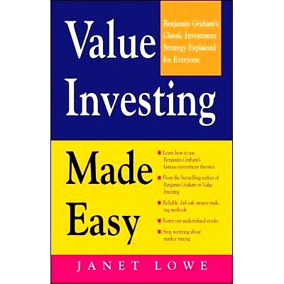 预订 Value Investing Made Easy: Benjamin Graham’s Classic Investment Strategy Explained for Everyone 价值投资变得简单：