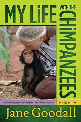 现货 英文原版 珍妮·古道尔 和黑猩猩在一起 My Life with the Chimpanzees by Jane Goodall
