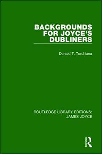 【预售】Backgrounds for Joyce’s Dubliners