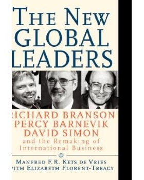预订 The New Global Leaders: Richard Branson, Percy Barnevik, and David Simon, and the Remaking of International Busines