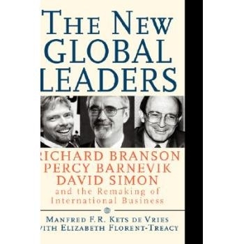 预订 The New Global Leaders: Richard Branson, Percy Barnevik, and David Simon, and the Remaking of International Busines