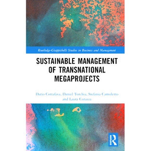 预订 Sustainable Management of Transnational Megaprojects 跨国大型项目的可持续管理: 9781032685595