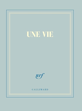 法国Gallimard文学笔记本 一生 进口文创 文艺法式优雅 小众礼物 CARNET CARRE UNE VIE