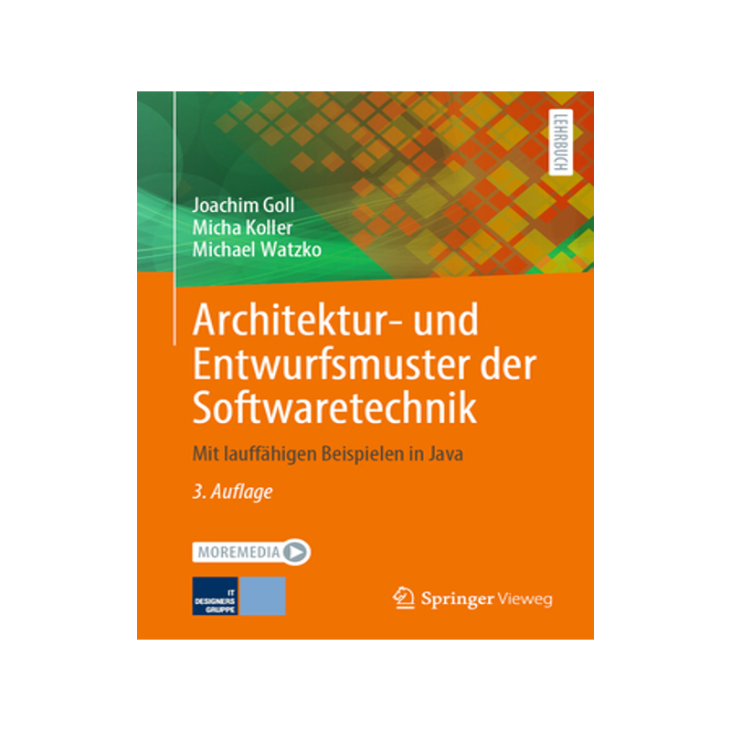 预订 Architektur- und Entwurfsmuster der Softwaretechnik