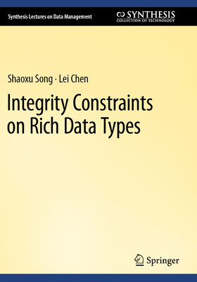 预订 Integrity Constraints on Rich Data Types