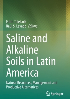 【预订】Saline and Alkaline Soils in Latin America 9783030525941