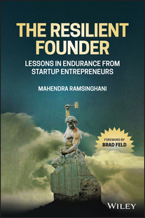 Startup 9781119839736 Resilient Endurance Lessons The Founder Entrepreneurs From 预订