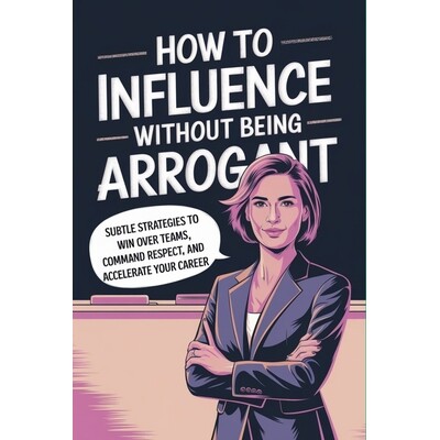 预订 How to Influence Without Being Arrogant: Subtle Strategies to Win over Teams, Command Respect, and Accelerate Your