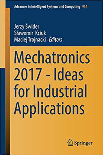 【预售】Mechatronics 2017 - Ideas for Industrial Applications