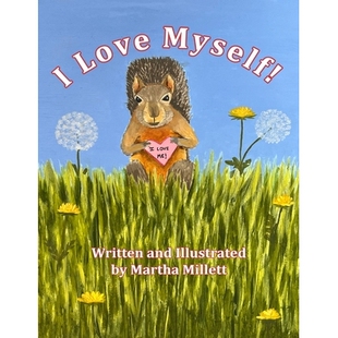 预订 I Love Myself!: 9798991641203