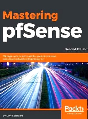 预订 Mastering pfSense 掌握 pfSense: 9781788993173