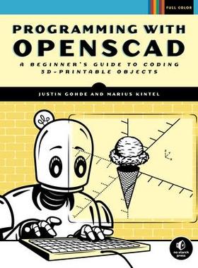 [预订]Programming with OpenSCAD 9781593279547