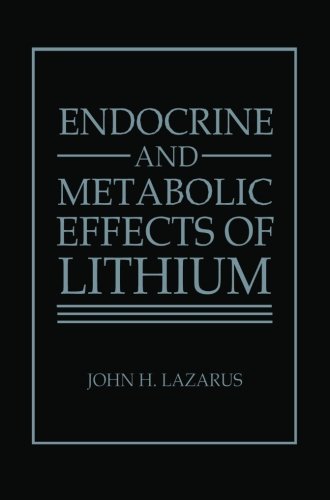 【预订】Endocrine and Metabolic Effects of Lithium