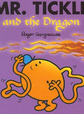 【预订】Mr. Tickle and the Dragon
