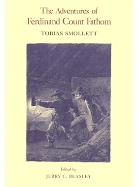 预订 Adventures of Ferdinand Count Fathom: 9780820310107