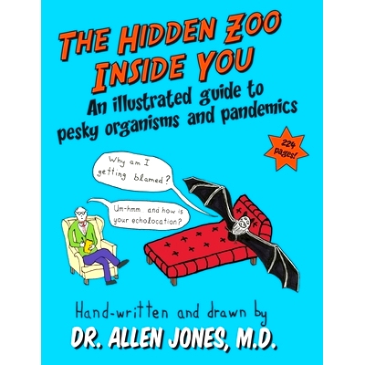 预订 The Hidden Zoo Inside You: An illustrated guide to pesky organisms and pandemics: 9781989467664