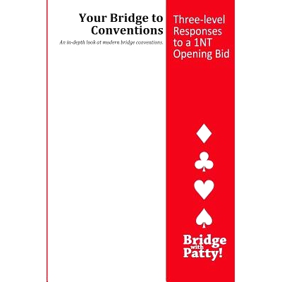 预订 Three-level Responses to a 1NT Opening Bid: 9780615850320