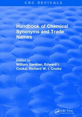 【预订】Handbook of Chemical Synonyms and Trade Names