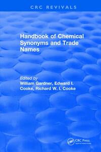 【预订】Handbook of Chemical Synonyms and Trade Names