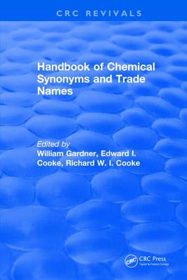 【预订】Handbook of Chemical Synonyms and Trade Names