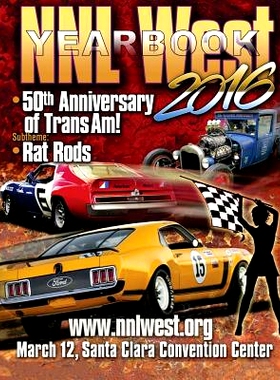预订 NNL West Yearbook 2016: See some of the nation’s best model cars!: 9781533346940